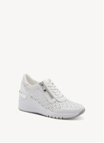 Baskets basses 2-23501-44 femme blanc Marco Tozzi Baskets basses 2-23501-44 femme blanc Blanc