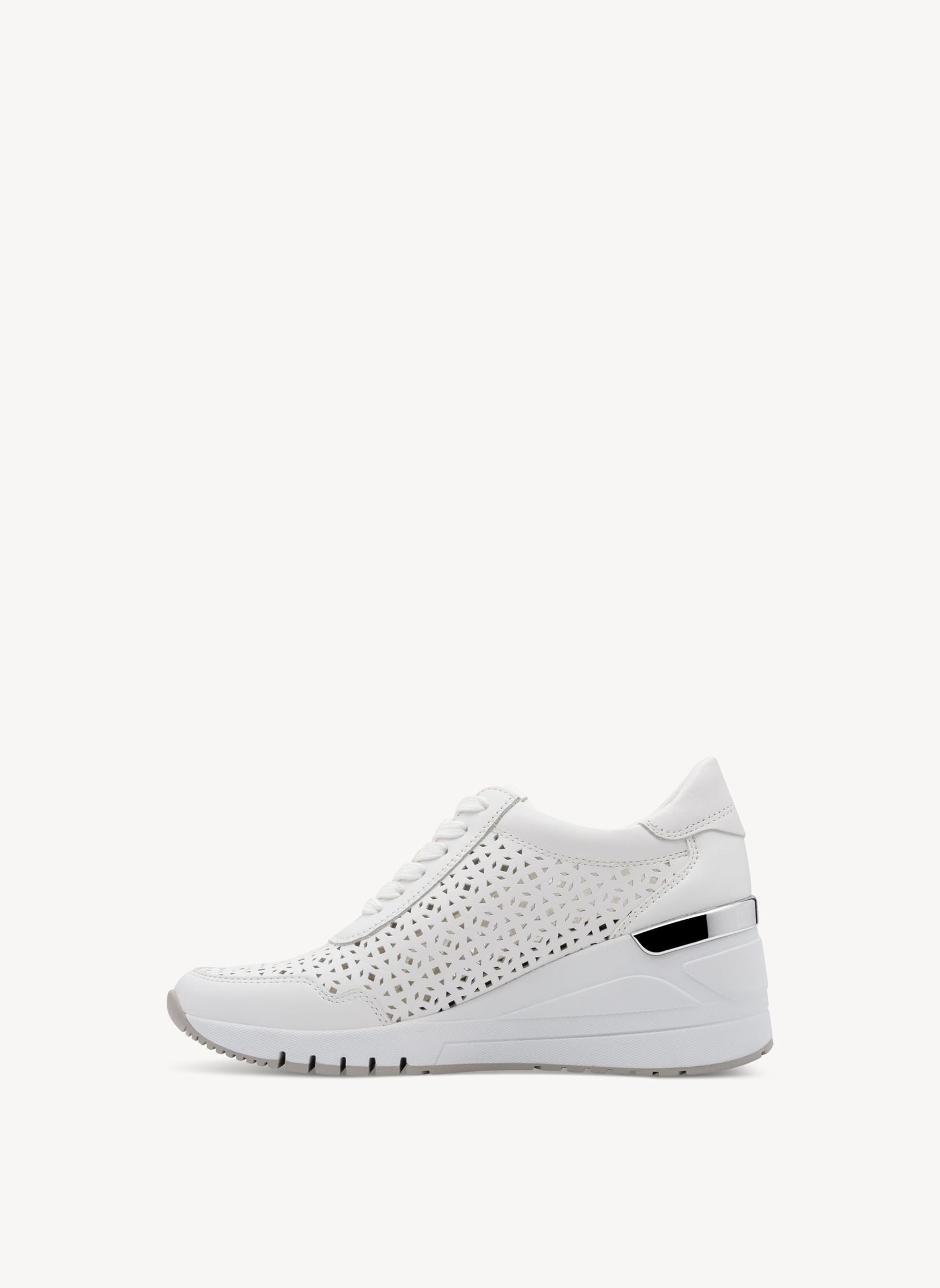 Baskets basses 2-23501-44 femme blanc Marco Tozzi Baskets basses 2-23501-44 femme blanc Blanc