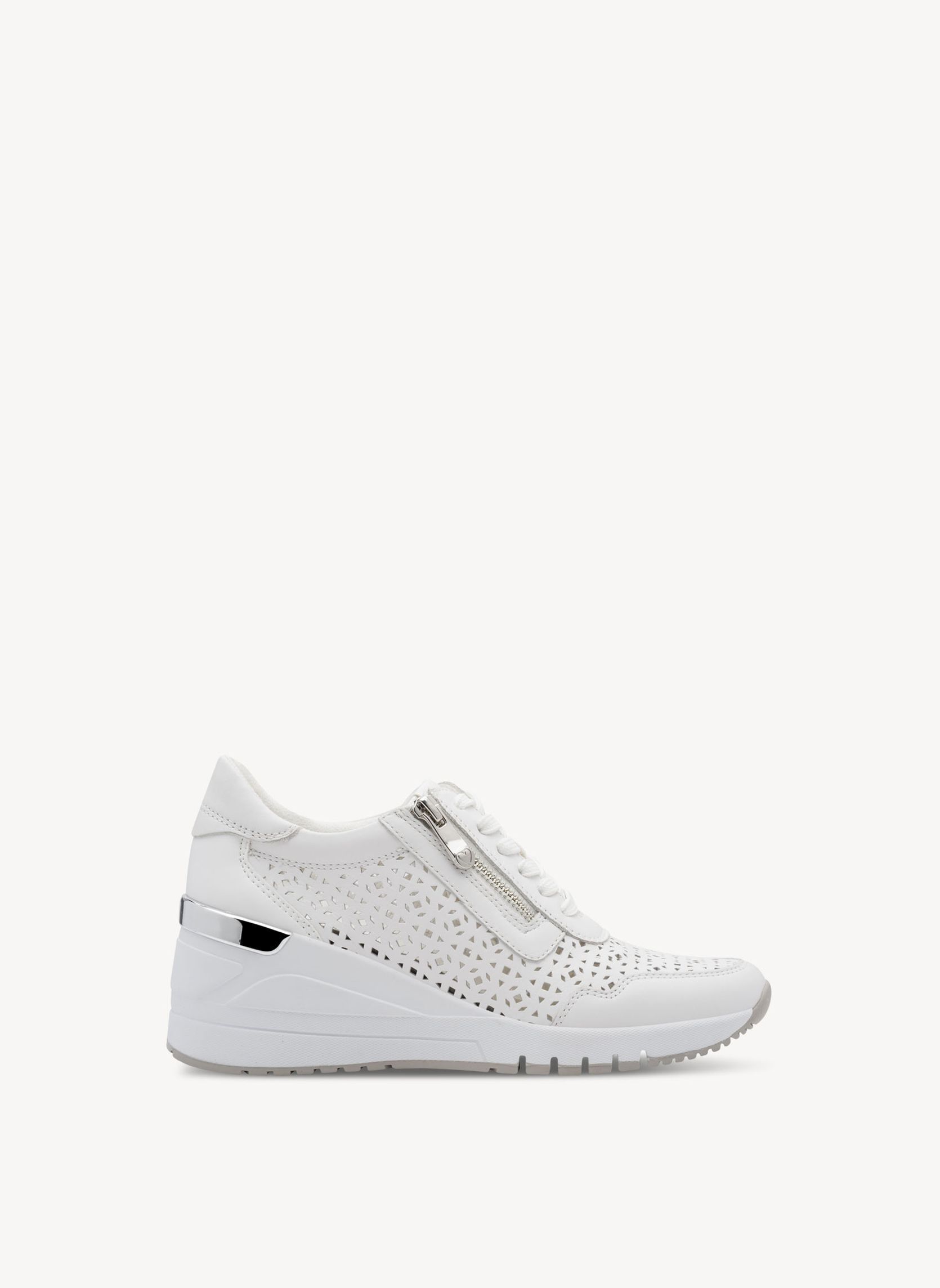 Baskets basses 2-23501-44 femme blanc Marco Tozzi Baskets basses 2-23501-44 femme blanc Blanc