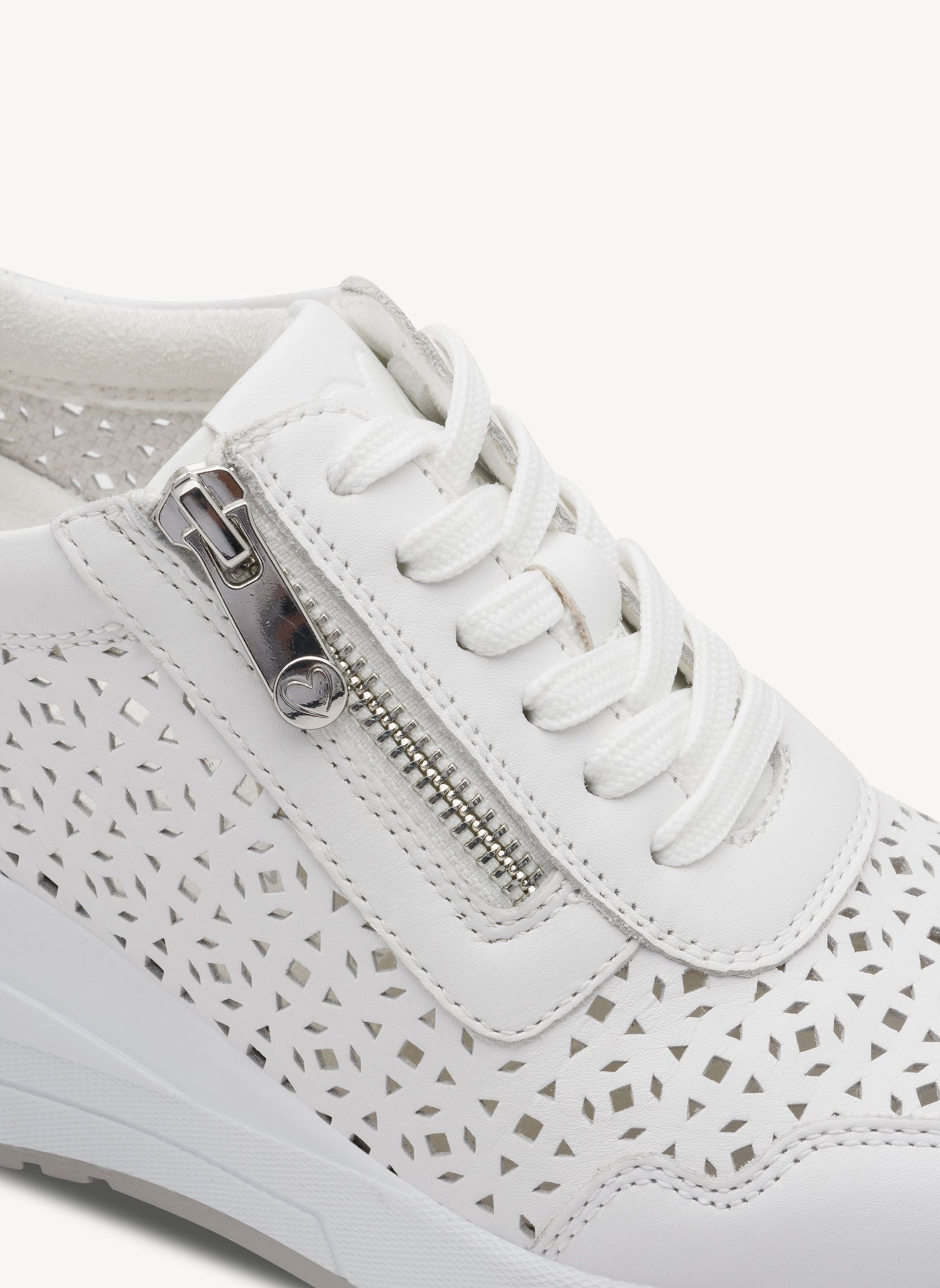 Baskets basses 2-23501-44 femme blanc Marco Tozzi Baskets basses 2-23501-44 femme blanc Blanc