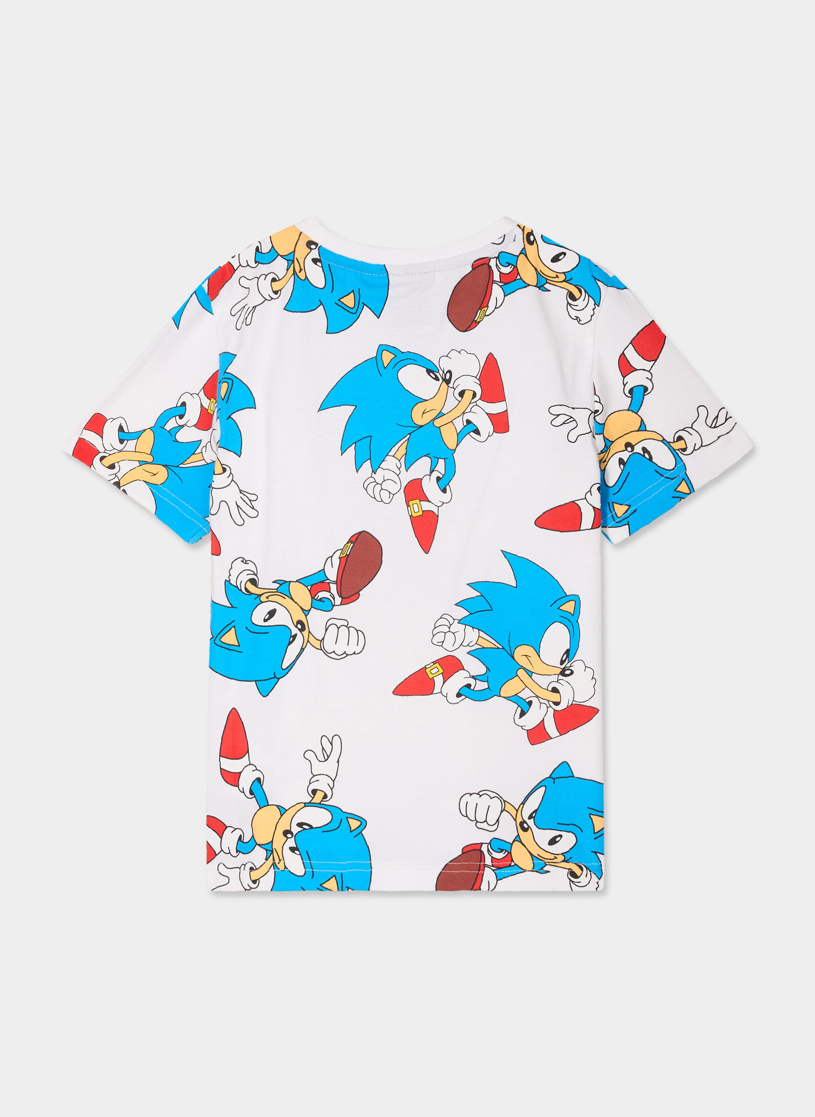 Combinaisons et grenouillères PYJSHOSONICAOP garçon blanc Sonic Combinaisons et grenouillères PYJSHOSONICAOP garçon blanc Blanc