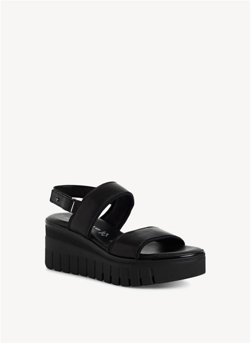 Tamaris Sandales 1-28711-44 femme noir