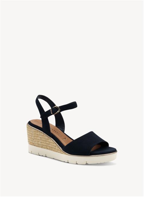 Tamaris Sandales 1-28360-44 femme bleu