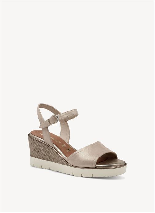 Tamaris Sandales 1-28360-44 femme beige