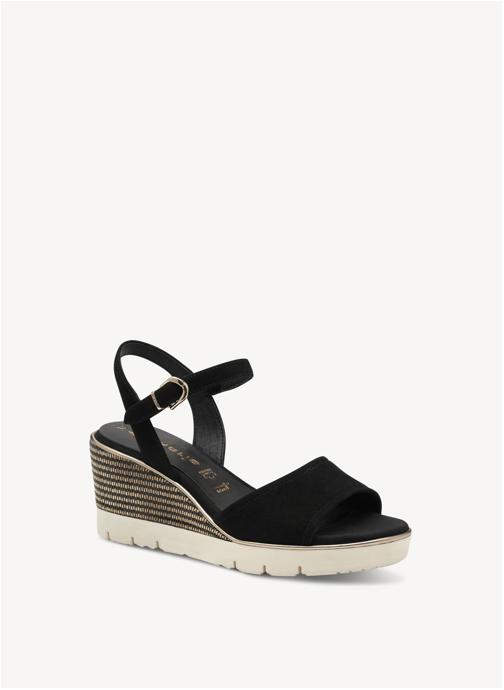 Tamaris Sandales 1-28360-44 femme noir