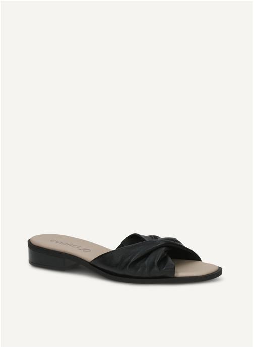 Caprice Mules 9-27200-44 femme noir