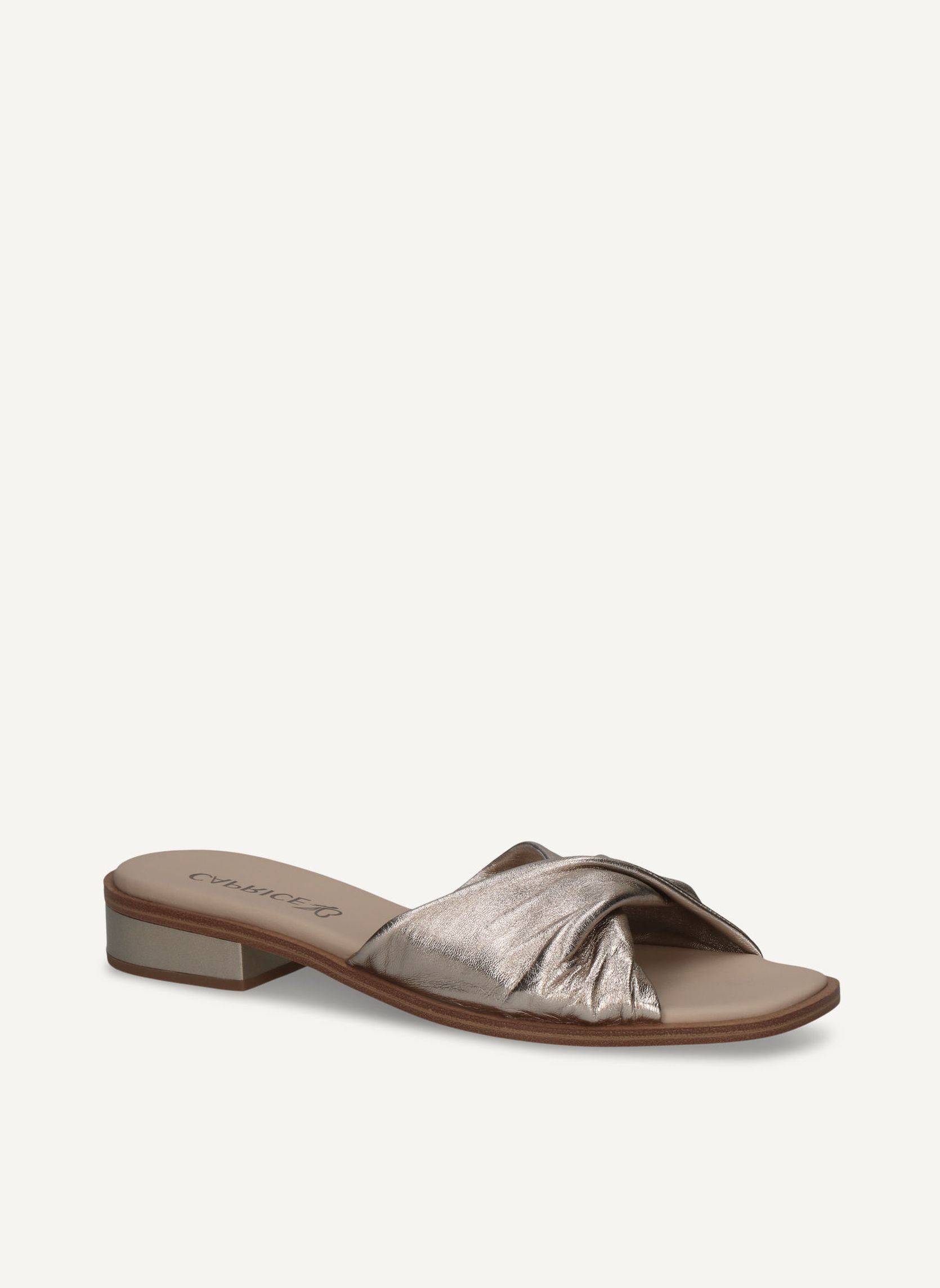 Mules 9-27200-44 femme marron Caprice Mules 9-27200-44 femme marron Marron