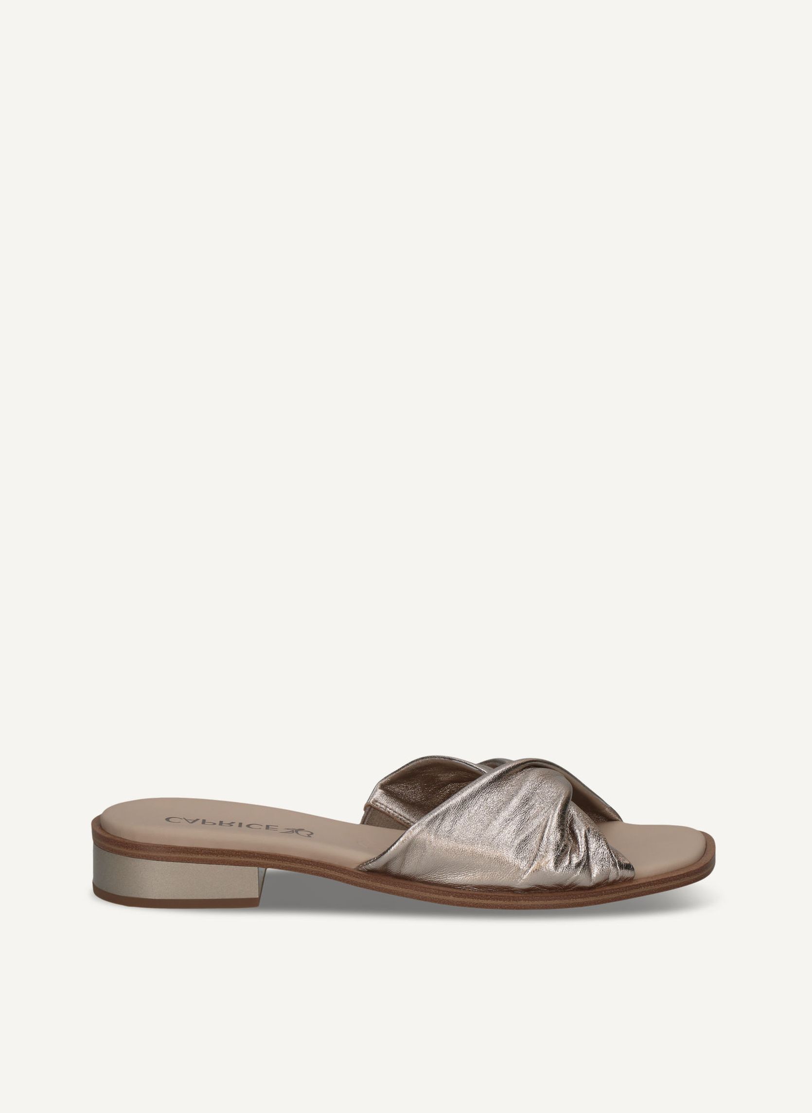 Mules 9-27200-44 femme marron Caprice Mules 9-27200-44 femme marron Marron