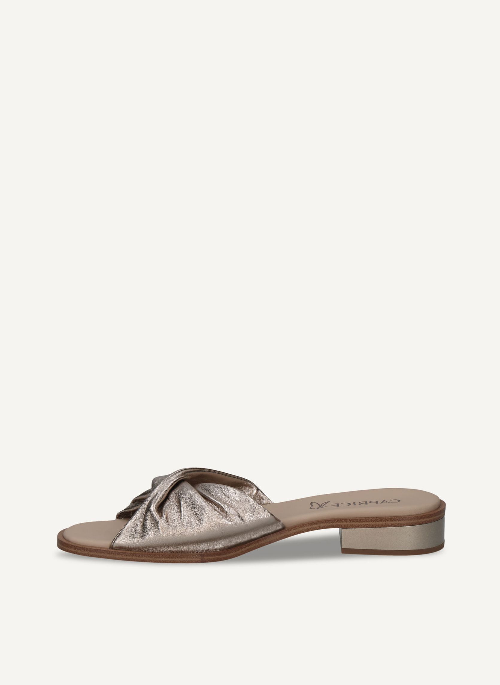 Mules 9-27200-44 femme marron Caprice Mules 9-27200-44 femme marron Marron