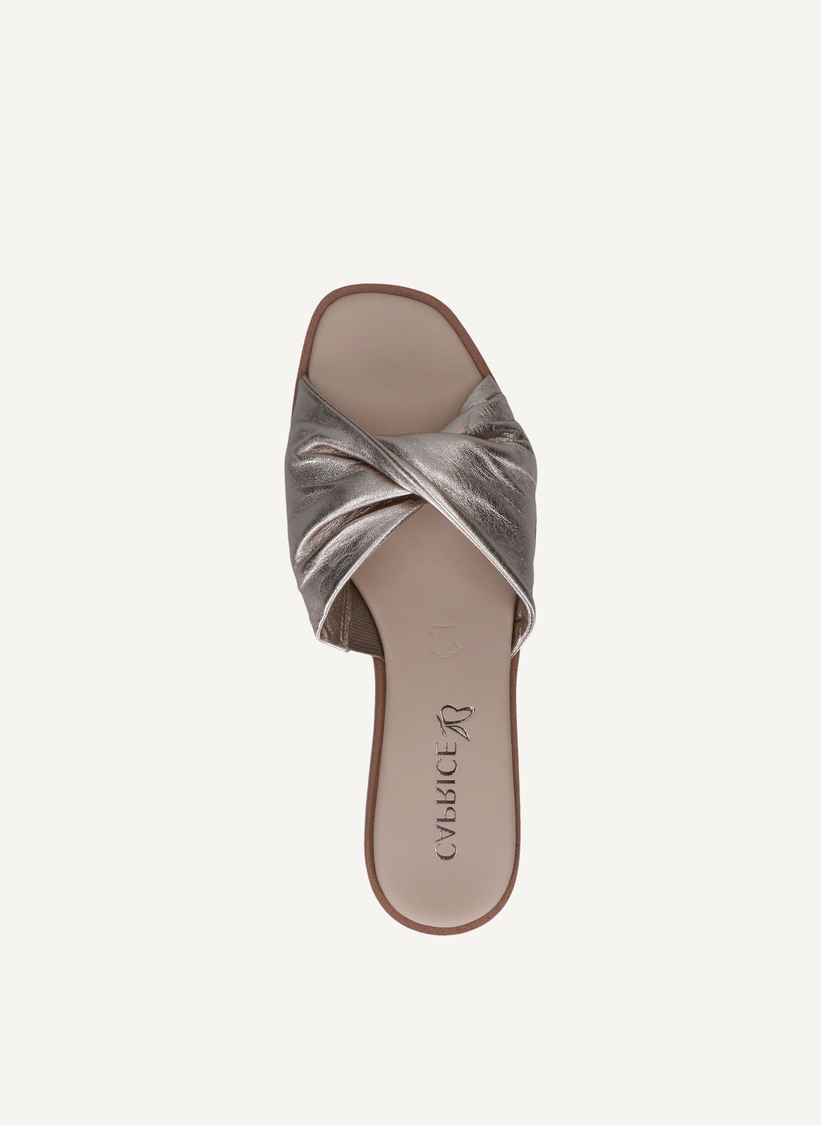 Mules 9-27200-44 femme marron Caprice Mules 9-27200-44 femme marron Marron