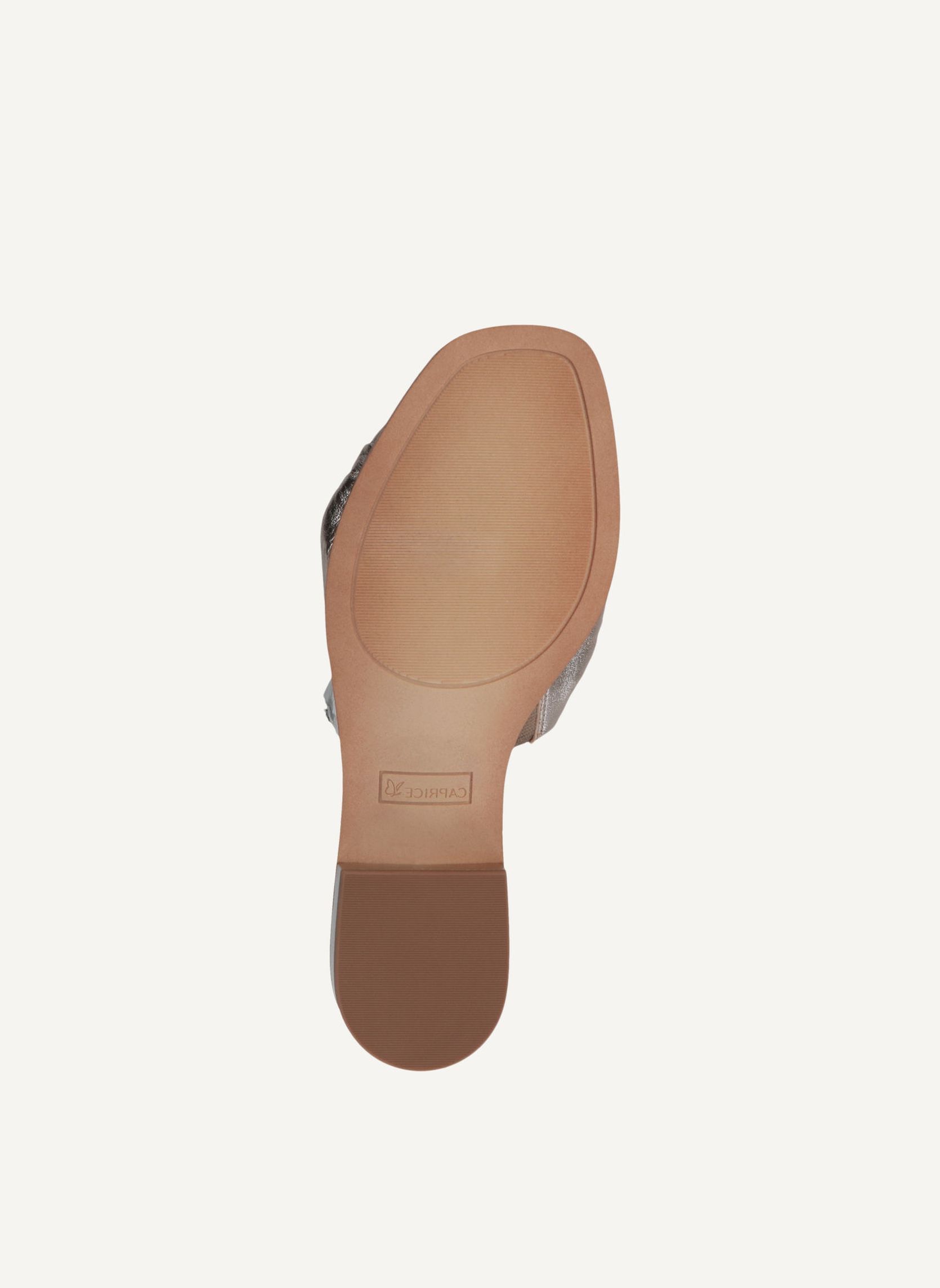 Mules 9-27200-44 femme marron Caprice Mules 9-27200-44 femme marron Marron