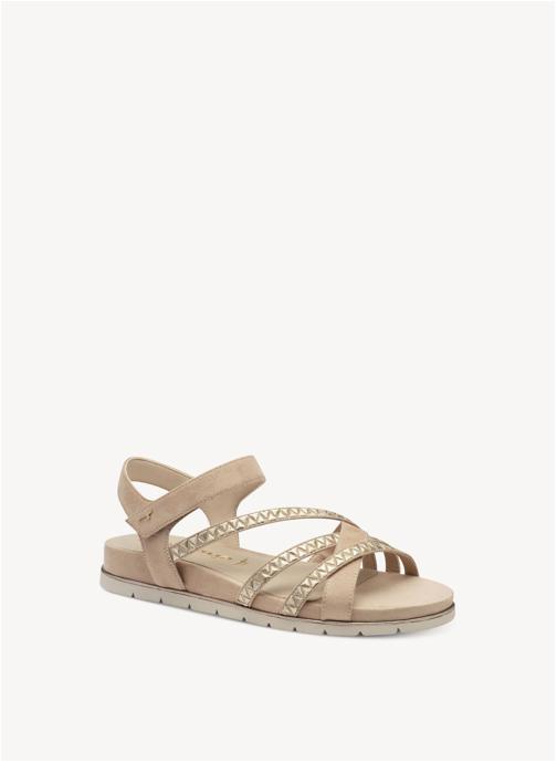 Tamaris Sandales 1-28152-44 femme beige