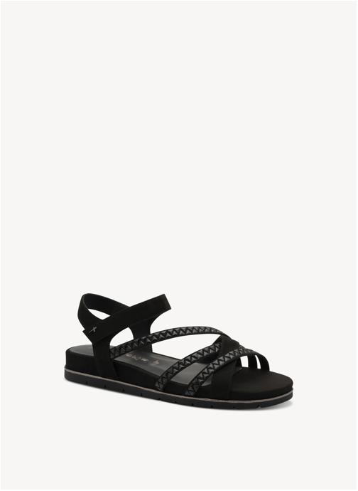 Tamaris Sandales 1-28152-44 femme noir