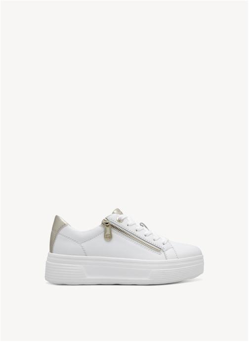 Tamaris Baskets basses 8-83726-44 femme blanc