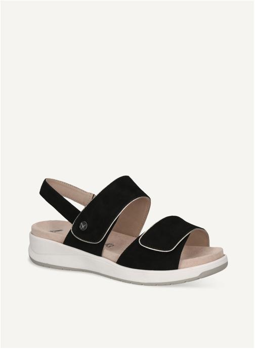 Caprice Sandales 9-28252-44 femme noir