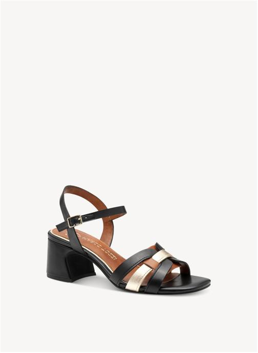 Marco Tozzi Sandales 2-28337-44 femme noir