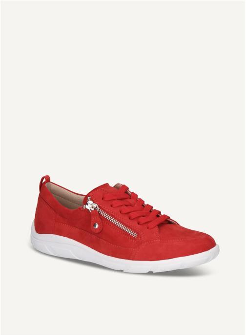 Caprice Baskets basses 9-23305-44 femme rouge