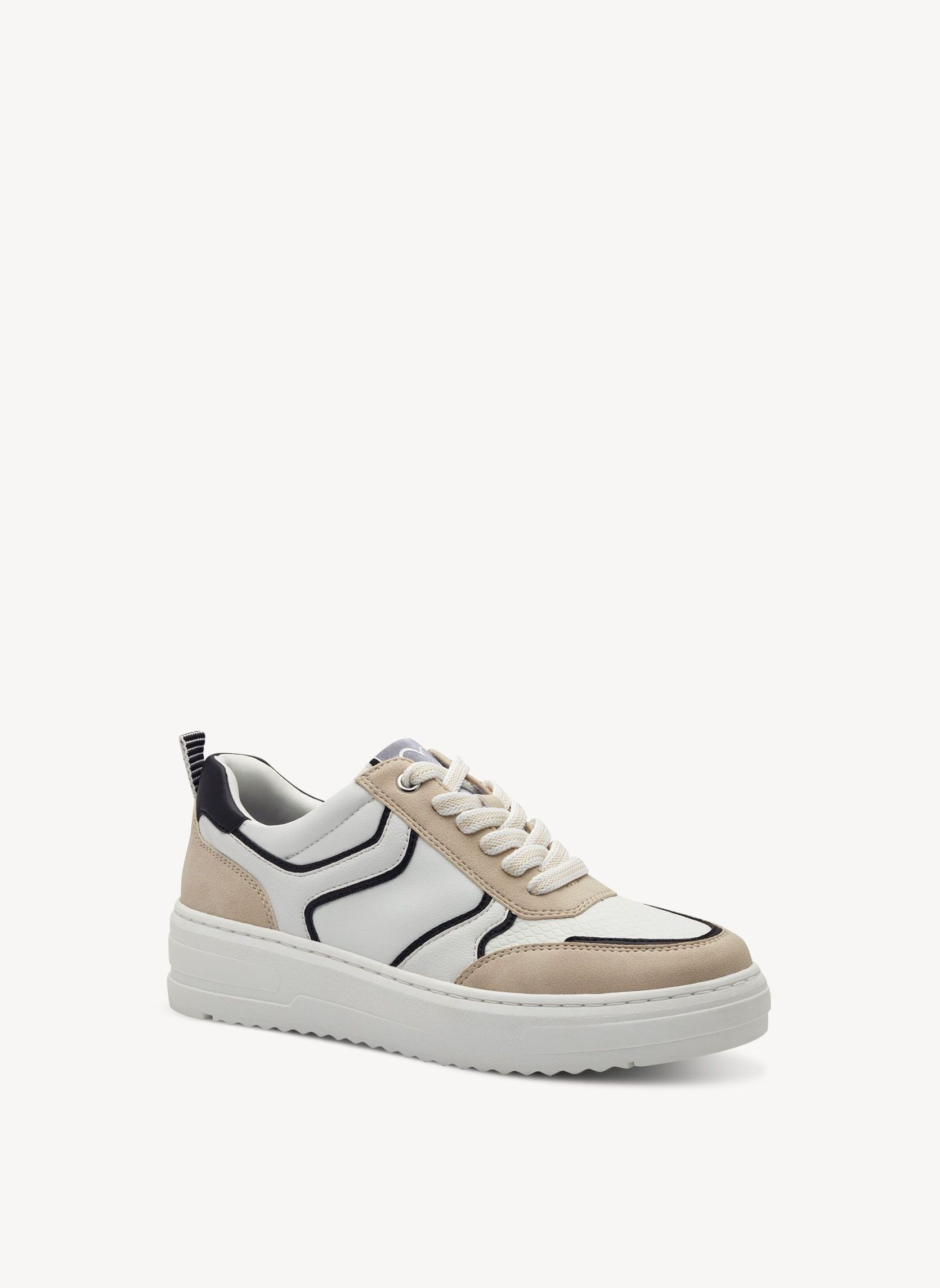 Baskets basses 2-23725-44 femme blanc Marco Tozzi Baskets basses 2-23725-44 femme blanc Blanc