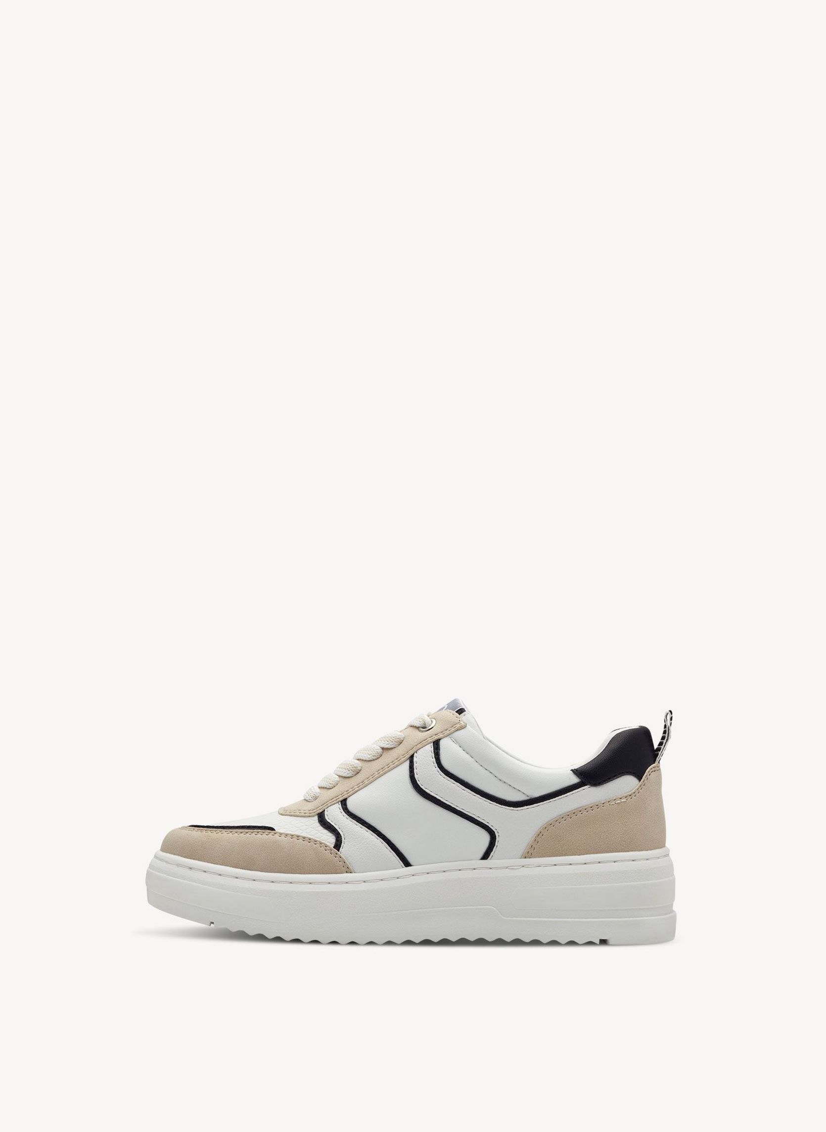 Baskets basses 2-23725-44 femme blanc Marco Tozzi Baskets basses 2-23725-44 femme blanc Blanc