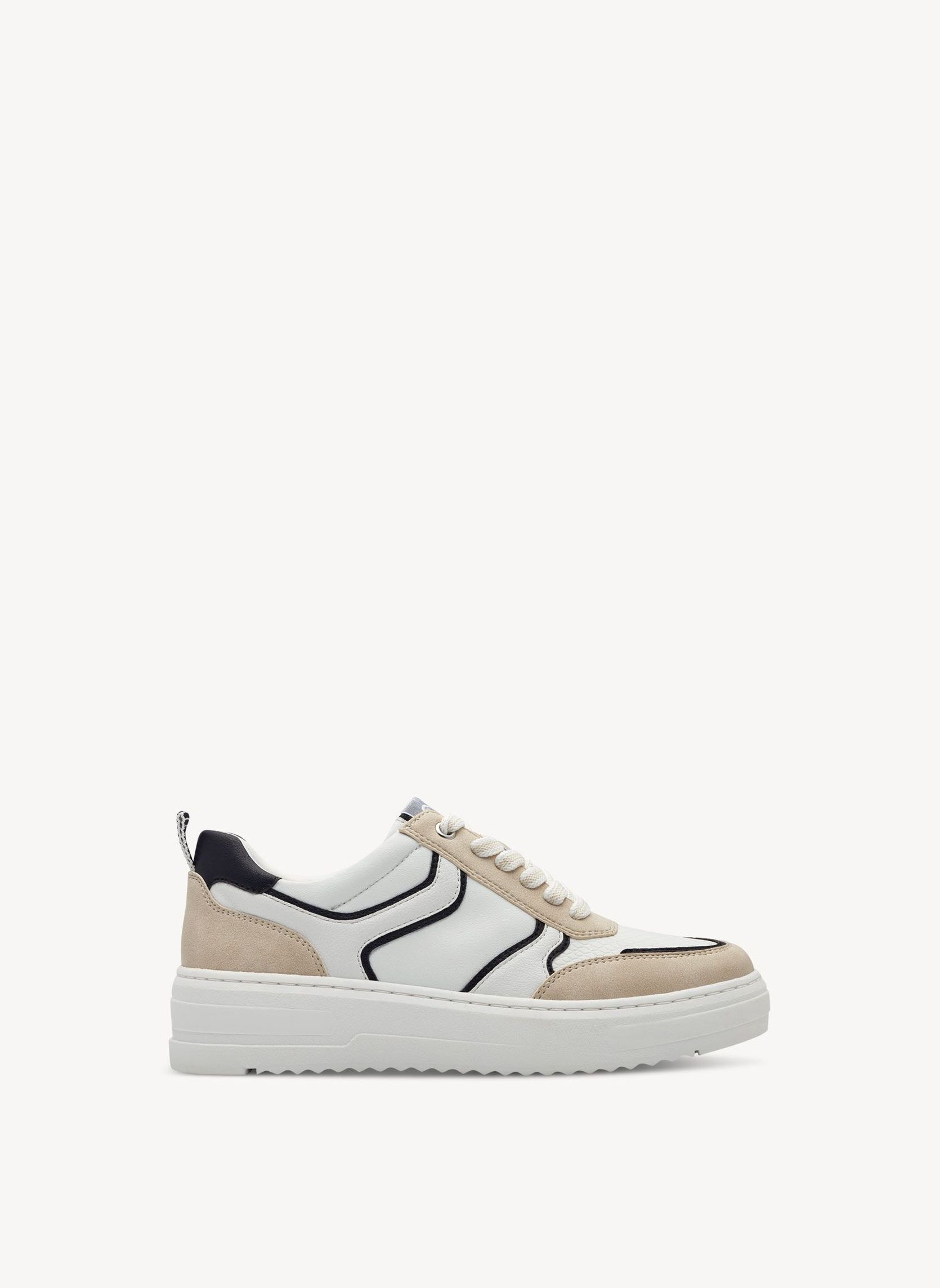 Baskets basses 2-23725-44 femme blanc Marco Tozzi Baskets basses 2-23725-44 femme blanc Blanc