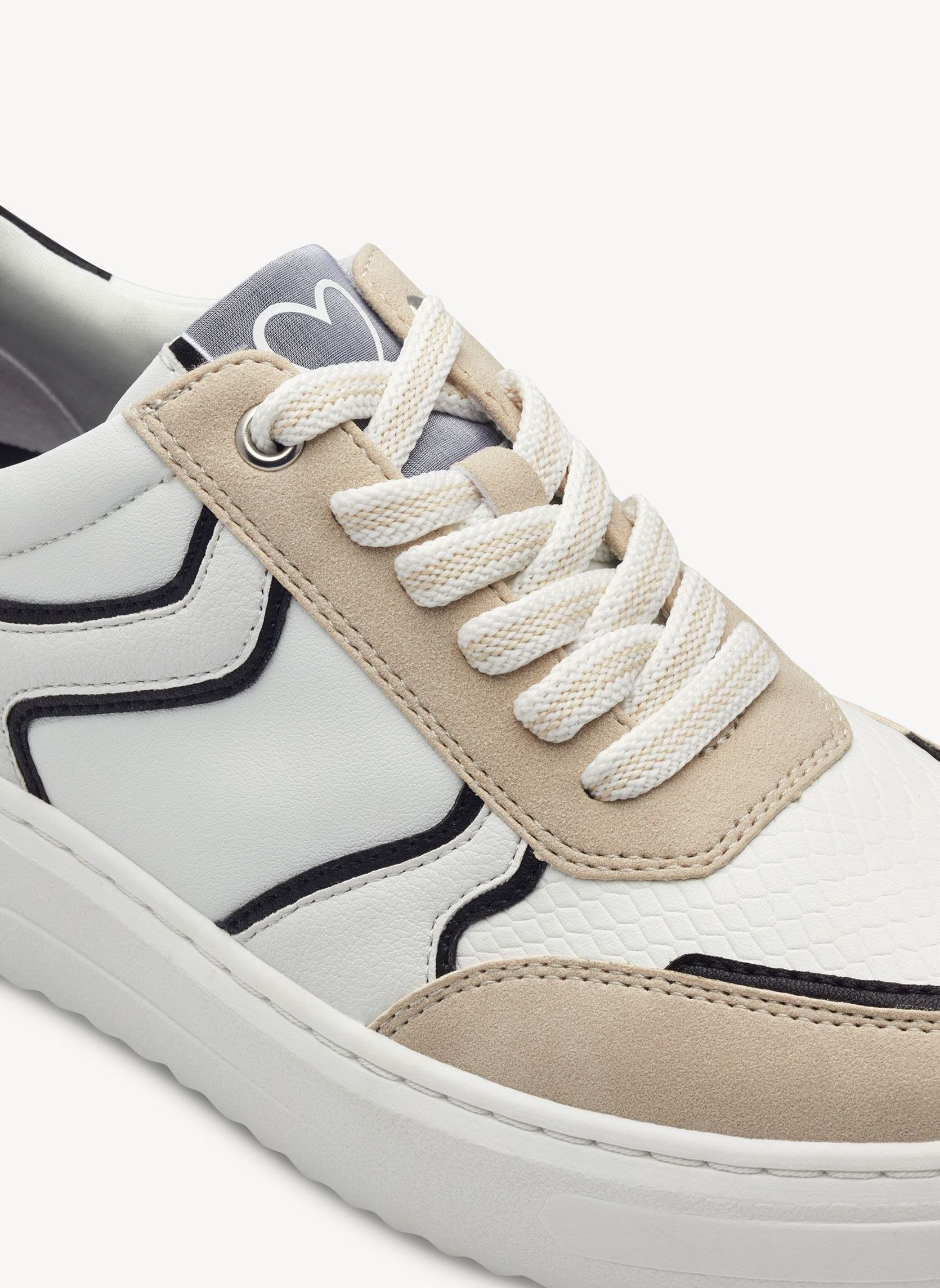 Baskets basses 2-23725-44 femme blanc Marco Tozzi Baskets basses 2-23725-44 femme blanc Blanc
