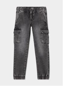 Jeans droits LIB2JASSIM garçon noir LIBERTO Jeans droits LIB2JASSIM garçon noir Noir
