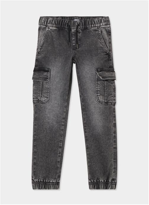 LIBERTO Jeans droits Jean - LIB2JASSIM garçon noir