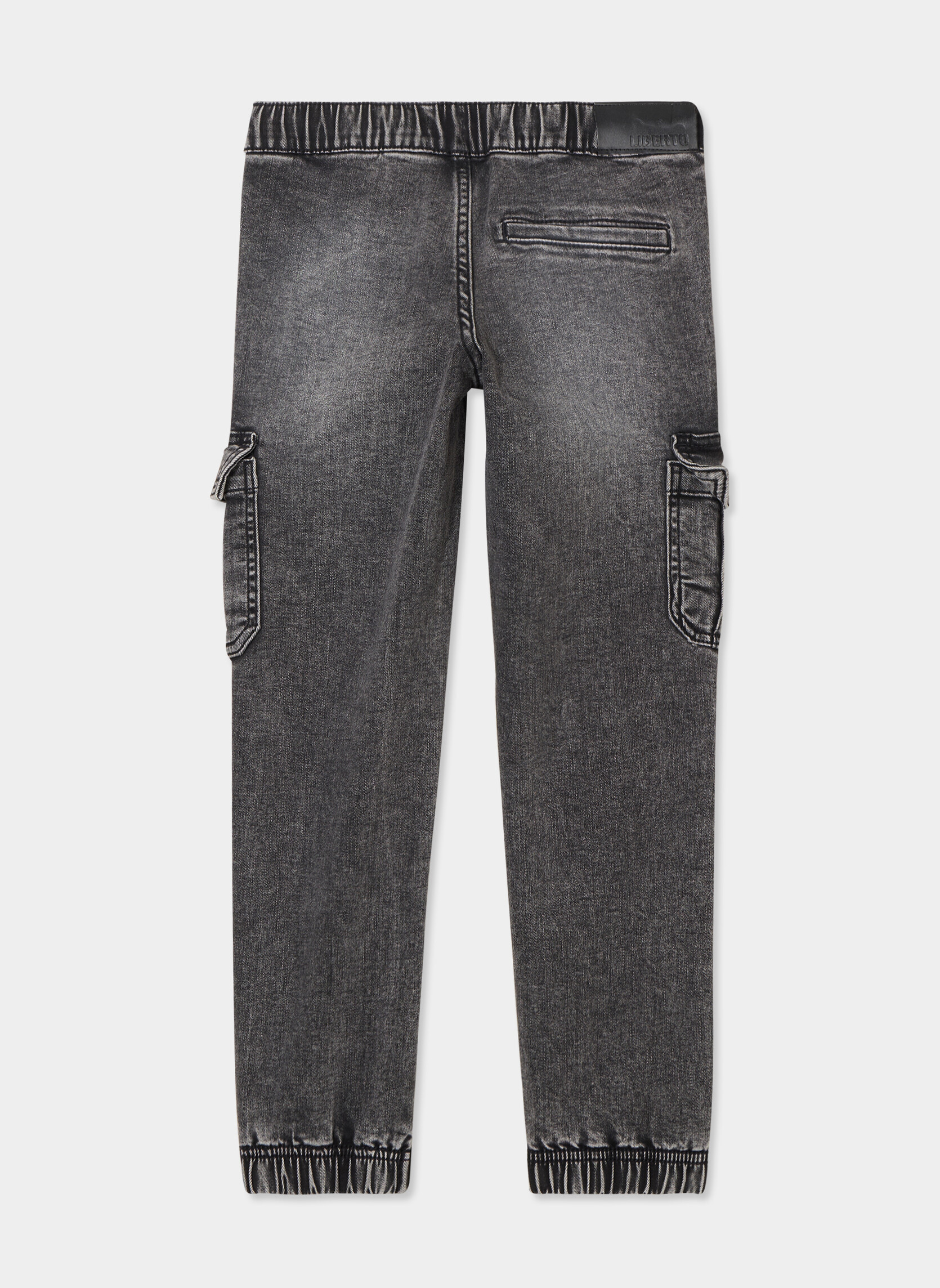 Jeans droits LIB2JASSIM garçon noir LIBERTO Jeans droits LIB2JASSIM garçon noir Noir