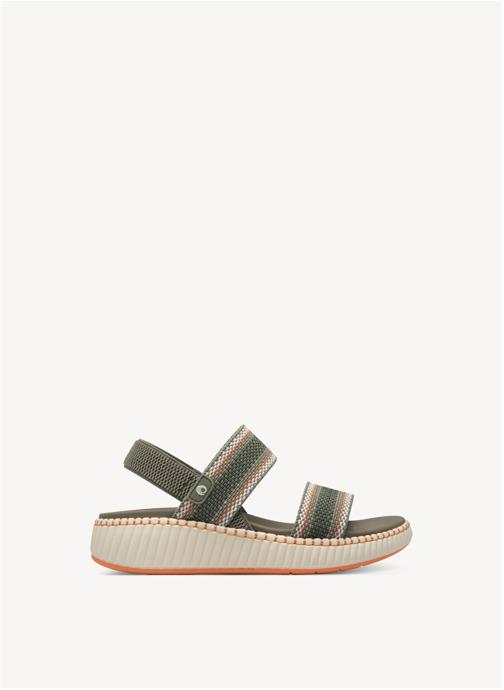 Jana shoes Sandales vert