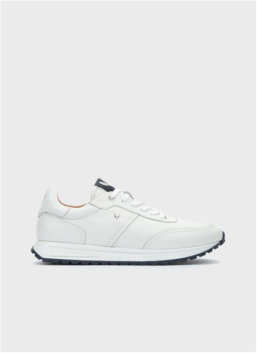 Martinelli Baskets basses HANBURY homme blanc