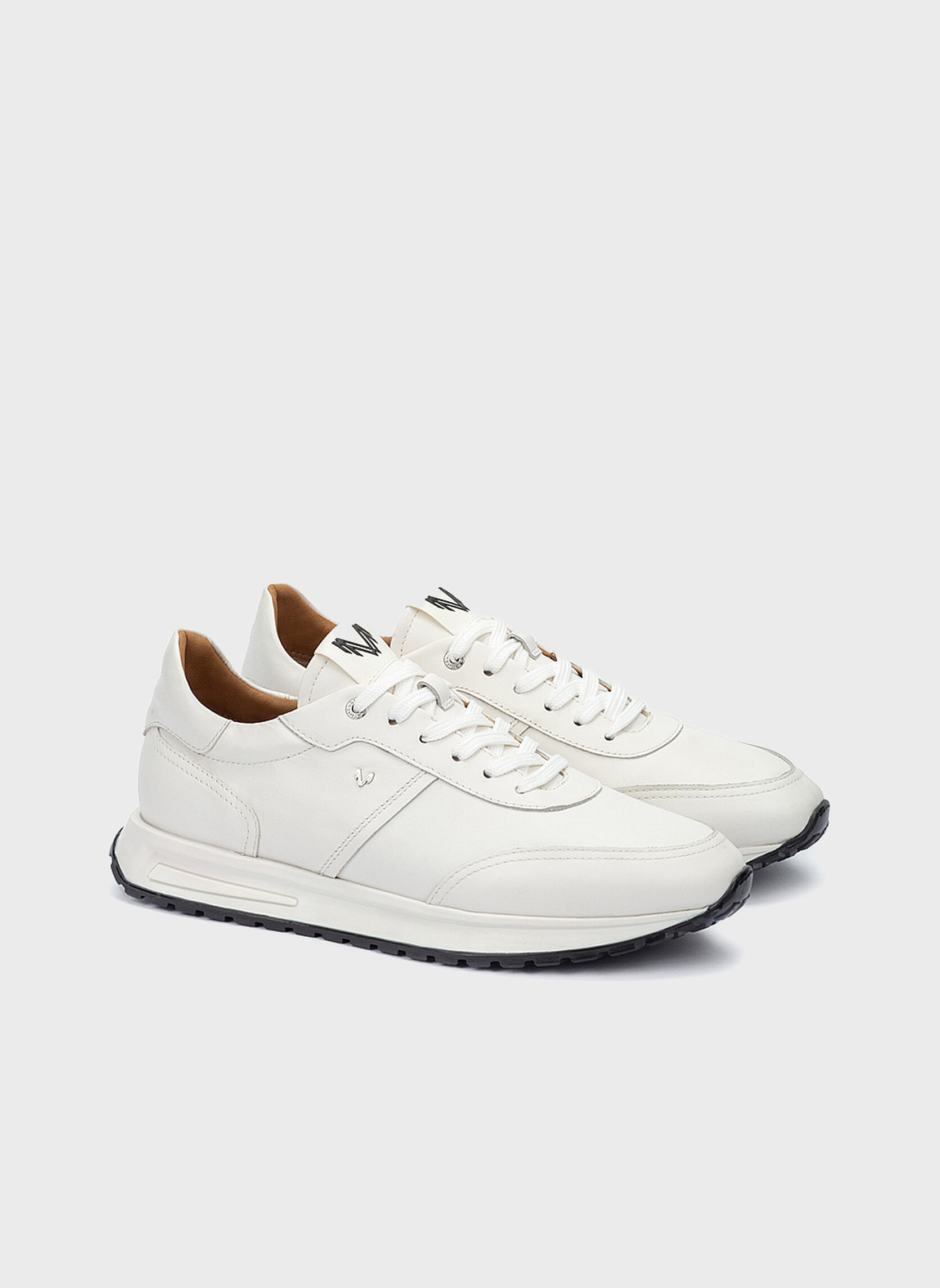 MARTINELLI Baskets En Cuir Newport Homme - Confort Et Élégance Décontractée