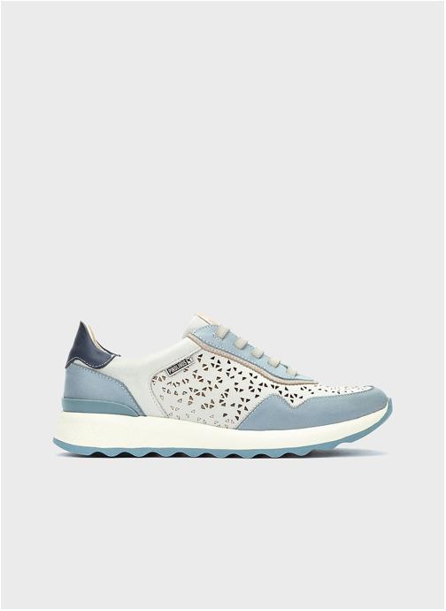 Pikolinos Baskets basses ARRECIFE femme bleu