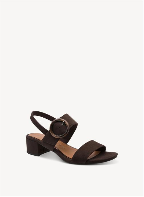 Marco Tozzi Sandales 2-28202-44 femme marron