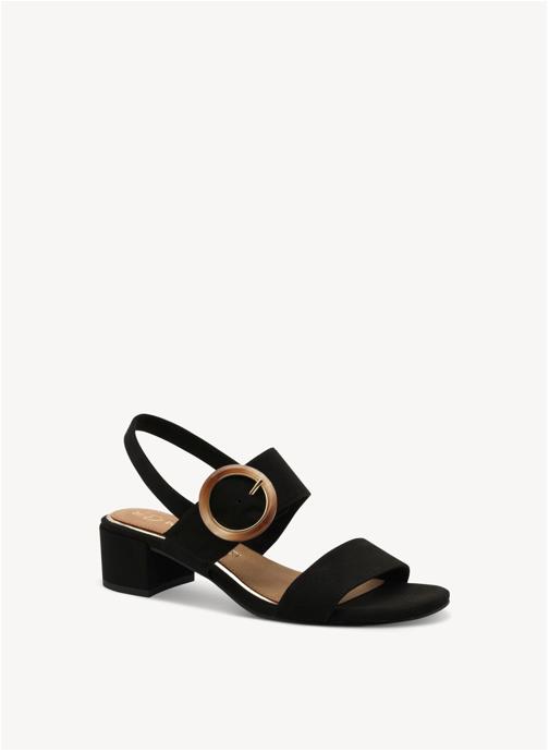 Marco Tozzi Sandales 2-28202-44 femme noir