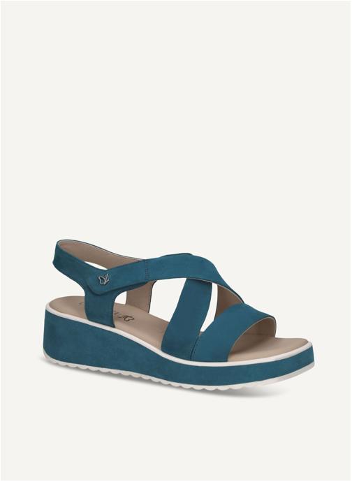 Caprice Sandales 9-28305-44 femme bleu