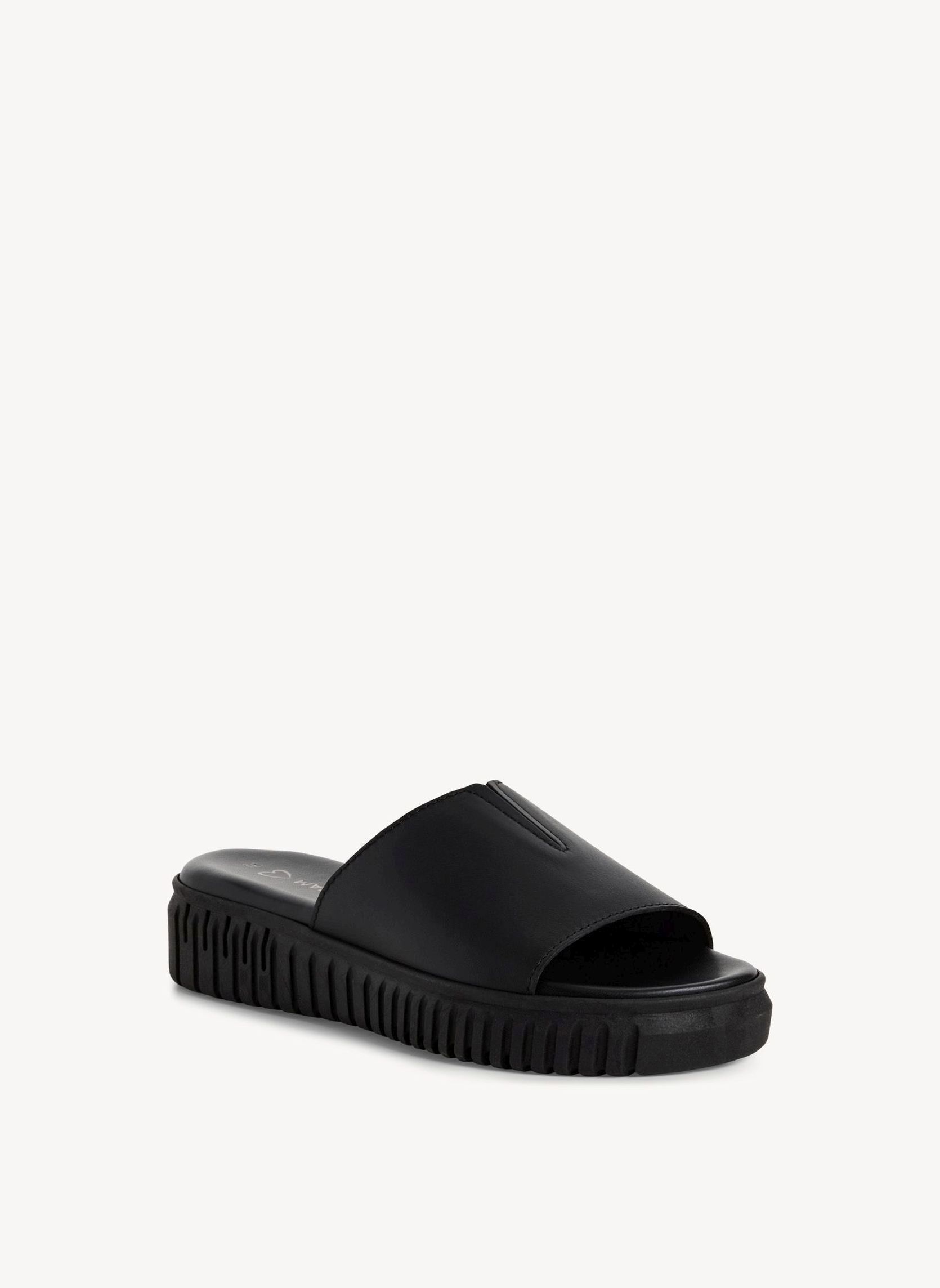 Mules 2-27282-44 femme noir Marco Tozzi Mules 2-27282-44 femme noir Noir