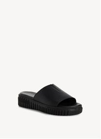 Mules 2-27282-44 femme noir Marco Tozzi Mules 2-27282-44 femme noir Noir