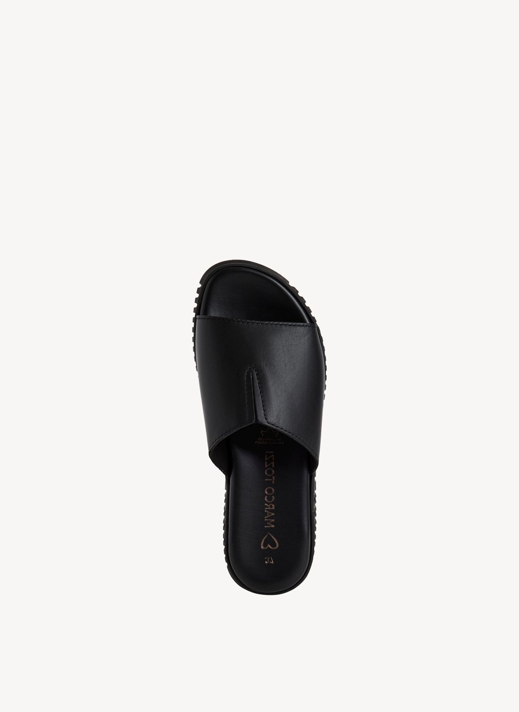 Mules 2-27282-44 femme noir Marco Tozzi Mules 2-27282-44 femme noir Noir