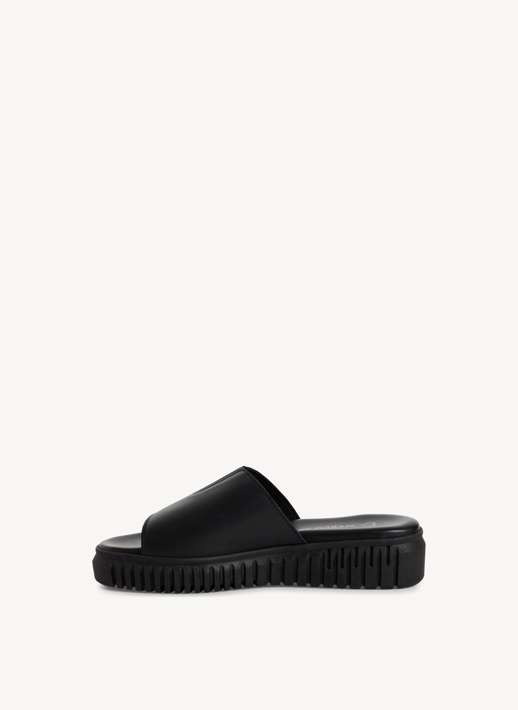 Mules 2-27282-44 femme noir Marco Tozzi Mules 2-27282-44 femme noir Noir