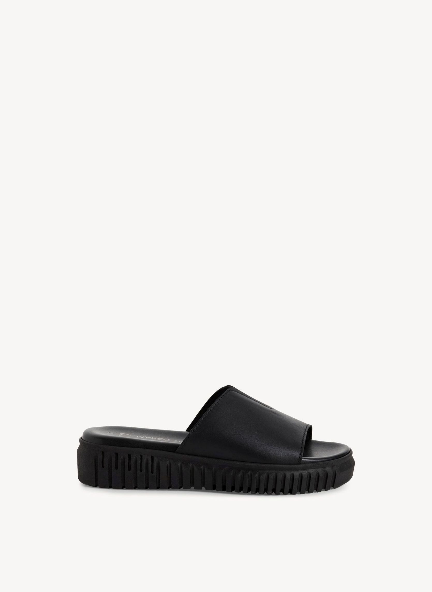Mules 2-27282-44 femme noir Marco Tozzi Mules 2-27282-44 femme noir Noir