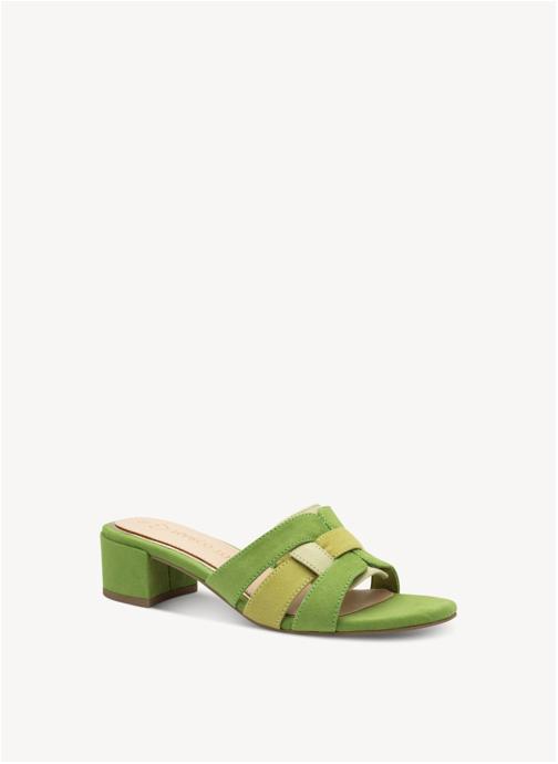 Marco Tozzi Mules 2-27201-44 femme vert