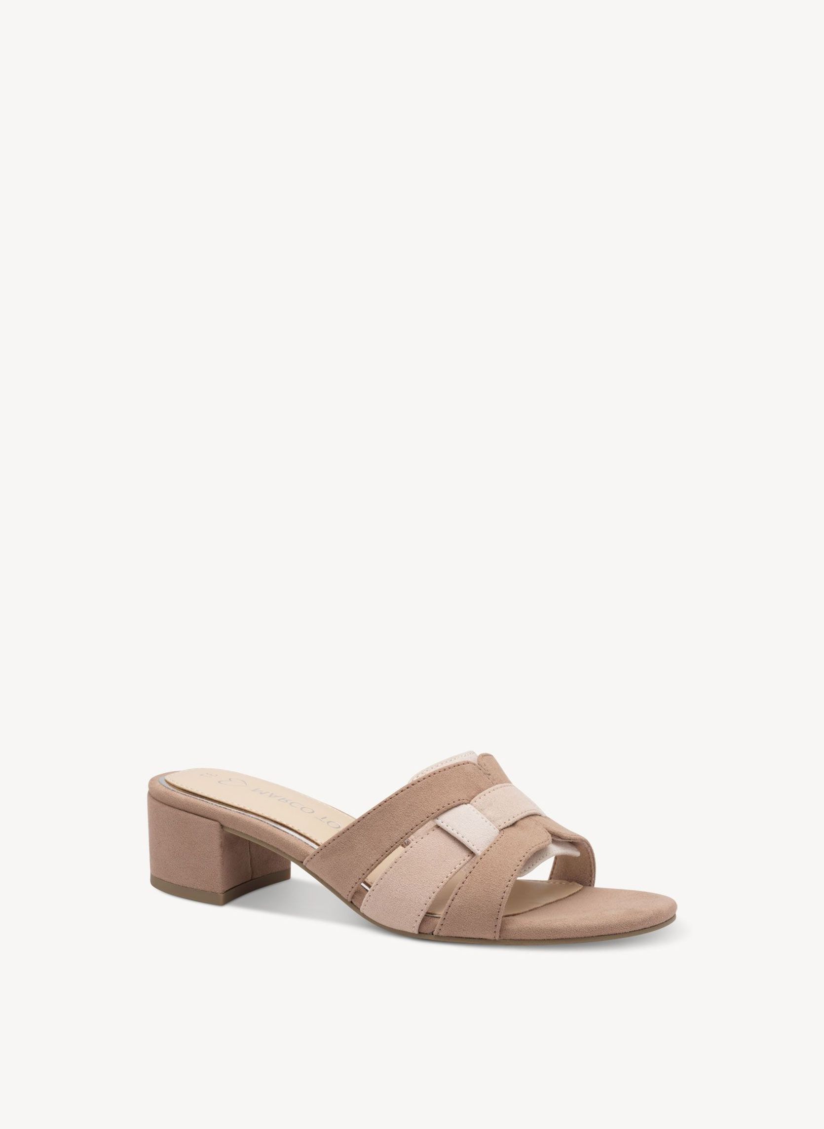 Mules 2-27201-44 femme rose Marco Tozzi Mules 2-27201-44 femme rose Rose saumon