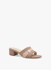Mules 2-27201-44 femme rose Marco Tozzi Mules 2-27201-44 femme rose Rose saumon