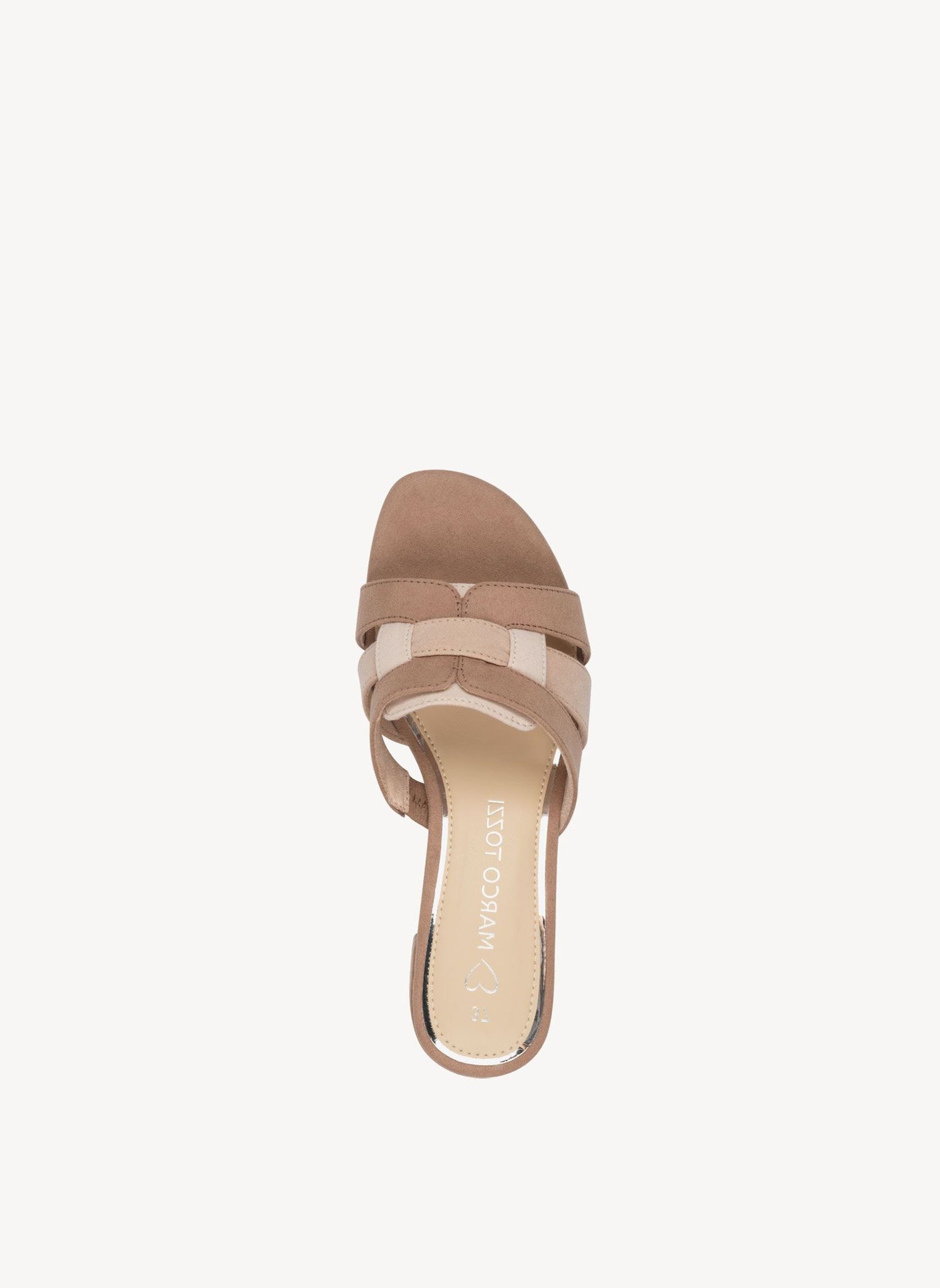 Mules 2-27201-44 femme rose Marco Tozzi Mules 2-27201-44 femme rose Rose saumon