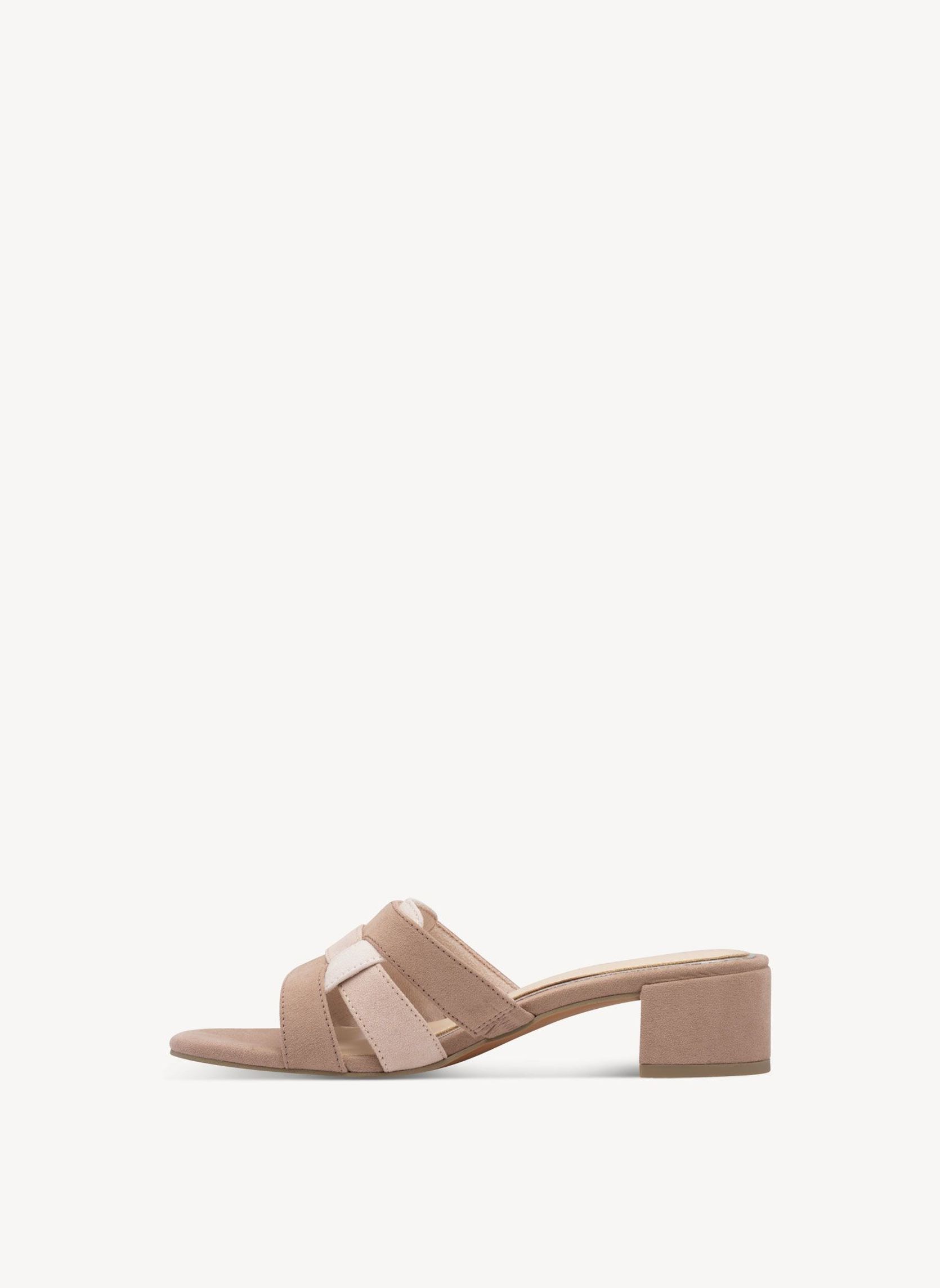 Mules 2-27201-44 femme rose Marco Tozzi Mules 2-27201-44 femme rose Rose saumon