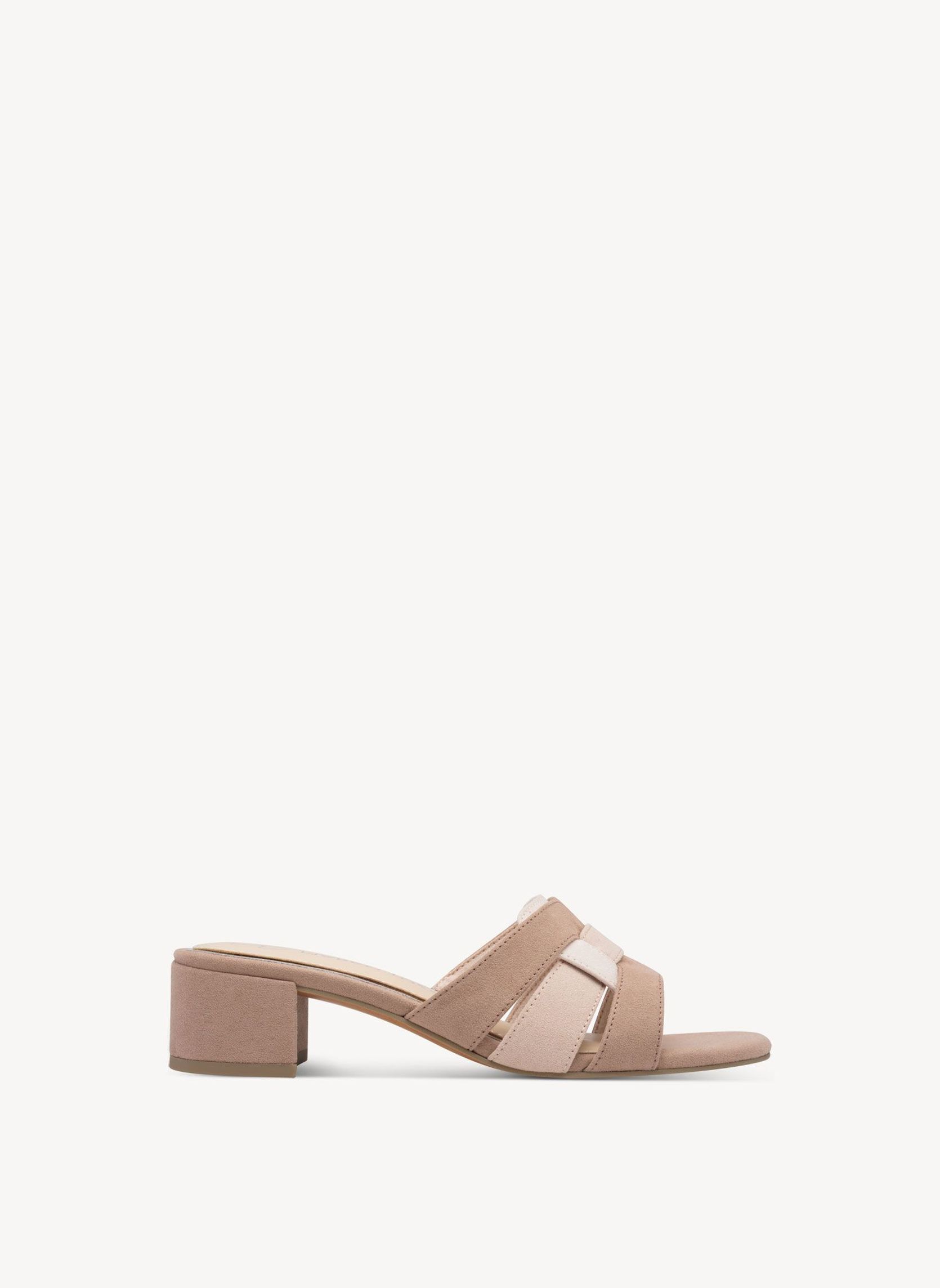 Mules 2-27201-44 femme rose Marco Tozzi Mules 2-27201-44 femme rose Rose saumon