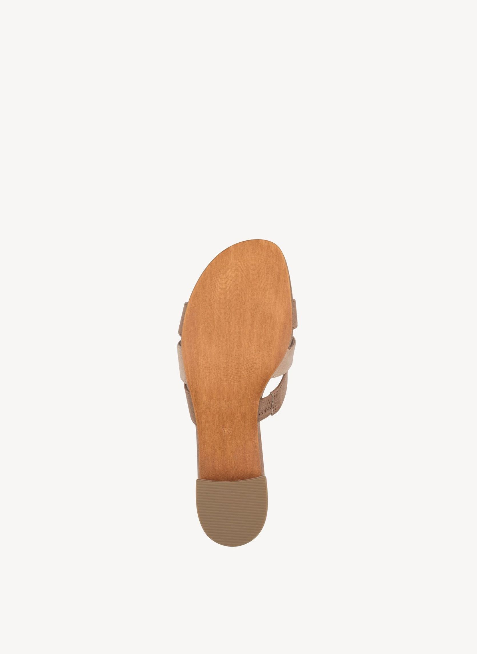 Mules 2-27201-44 femme rose Marco Tozzi Mules 2-27201-44 femme rose Rose saumon