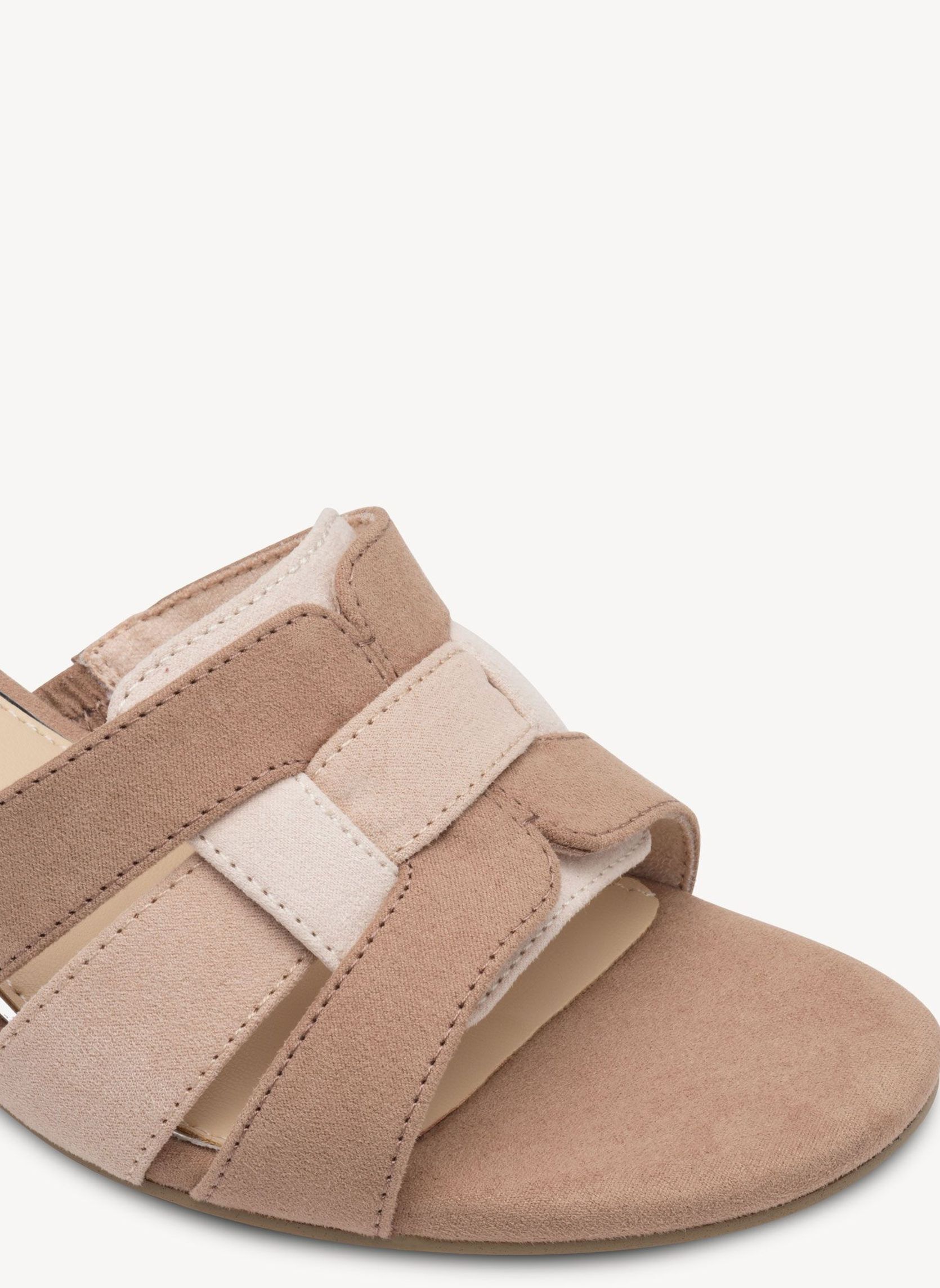 Mules 2-27201-44 femme rose Marco Tozzi Mules 2-27201-44 femme rose Rose saumon