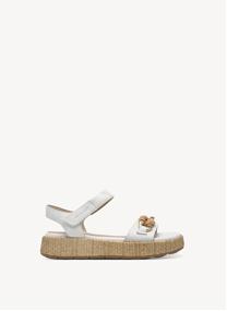 Sandales 8-88729-44 femme blanc Tamaris Sandales 8-88729-44 femme blanc Blanc