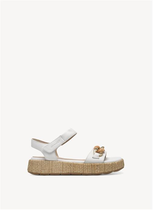 Tamaris Sandales 8-88729-44 femme blanc